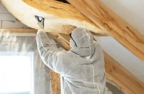 Isolation de combles - Wasserbourg