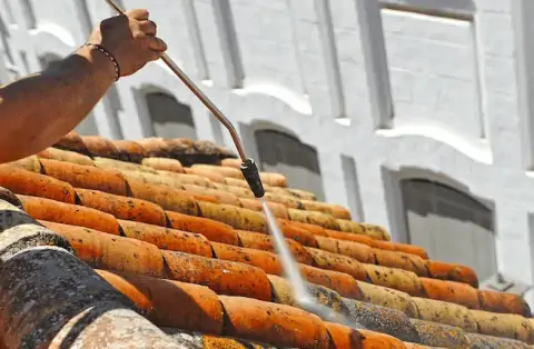 Nettoyage de toitures - Wasserbourg